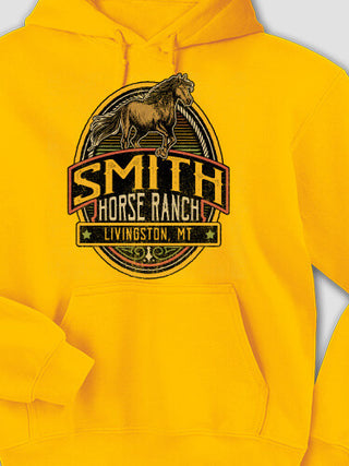 Classic Horse Ranch : Printed Hoodies