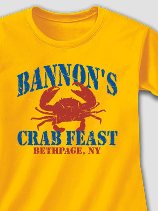 Crab Feast : Printed T-Shirts