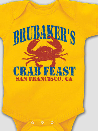 Crab Feast : Printed Baby Bodysuits