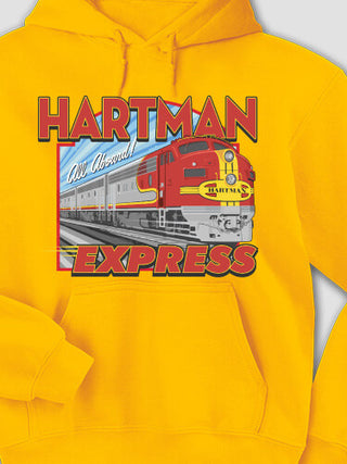 Express : Printed Hoodies