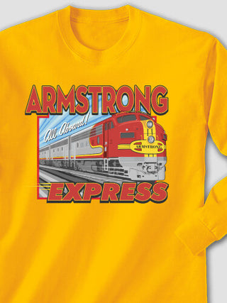 Express : Printed Long Sleeves