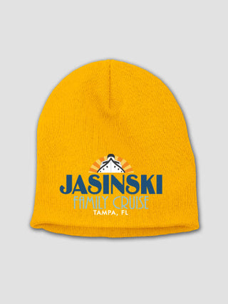 Family Cruise : Embroidered Beanies