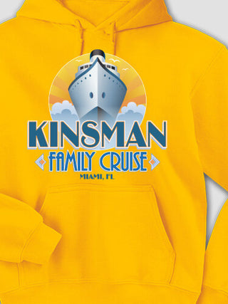Family Cruise : Printed Hoodies