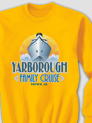 Family Cruise : Printed Sweatshirts