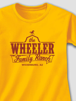 Family Ranch : Printed T-Shirts