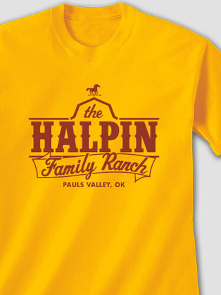 Family Ranch : Printed T-Shirts