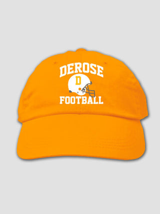 Football Helmet : Embroidered Baseball Hats
