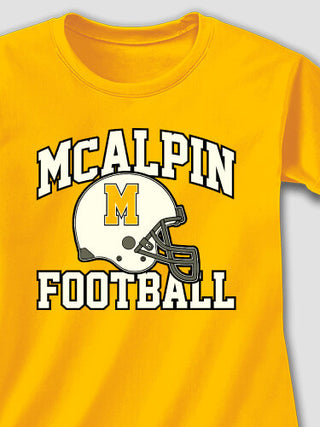 Football Helmet : Printed T-Shirts