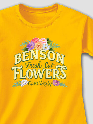 Fresh Cut Flowers : Printed T-Shirts