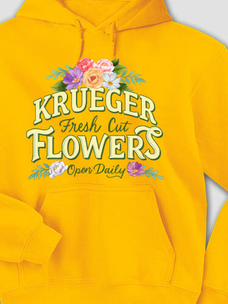 Fresh Cut Flowers : Printed Hoodies