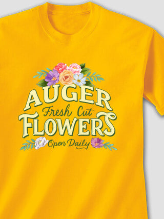 Fresh Cut Flowers : Printed T-Shirts