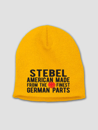 German Parts : Embroidered Beanies