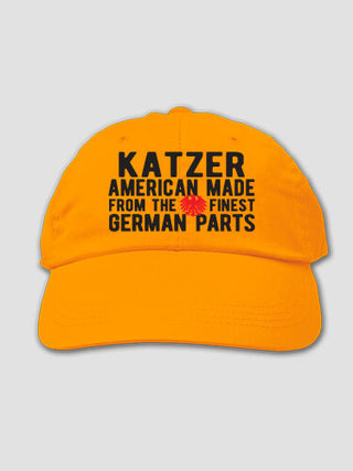 German Parts : Embroidered Baseball Hats
