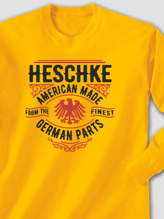 German Parts : Printed Long Sleeves