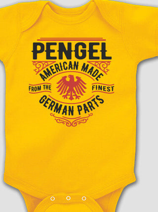 German Parts : Printed Baby Bodysuits