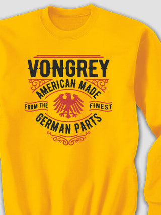 German Parts : Printed Sweatshirts