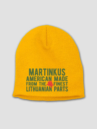 Lithuanian Parts : Embroidered Beanies