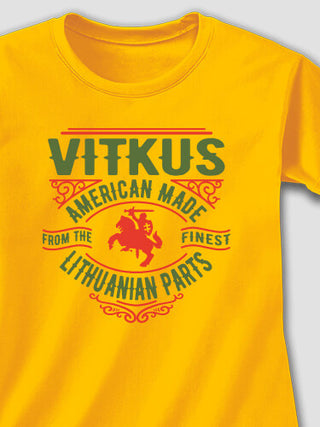 Lithuanian Parts : Printed T-Shirts