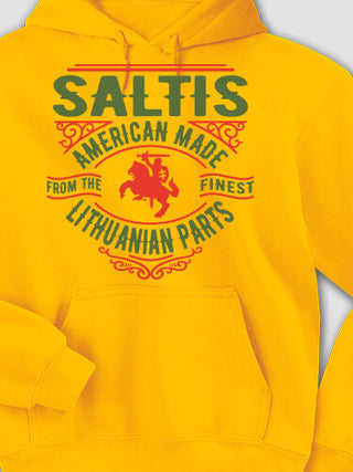 Lithuanian Parts : Printed Hoodies