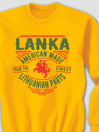 Lithuanian Parts : Printed Sweatshirts