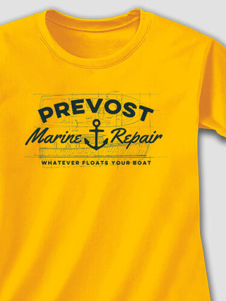 Marine Repair : Printed T-Shirts