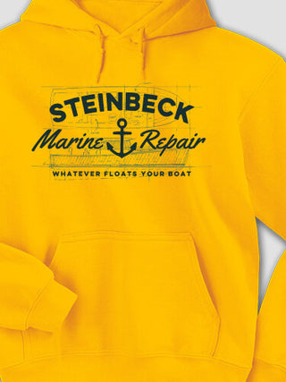Marine Repair : Printed Hoodies