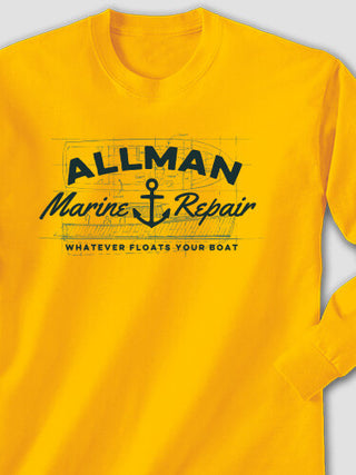 Marine Repair : Printed Long Sleeves