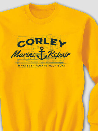 Marine Repair : Printed Sweatshirts