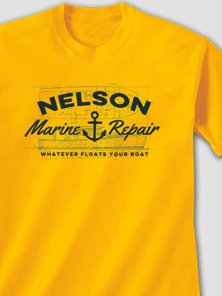 Marine Repair : Printed T-Shirts