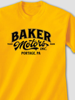 Motors : Printed T-Shirts