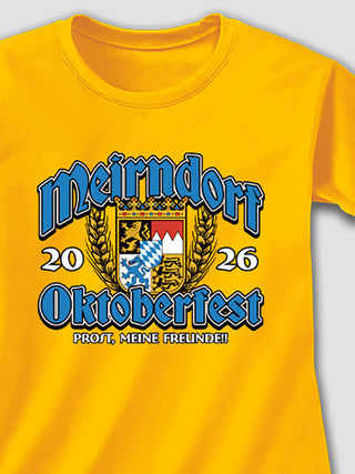 Oktoberfest : Adult Ladies Fitted T-Shirt