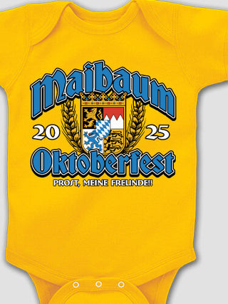 Oktoberfest : Printed Baby Bodysuits