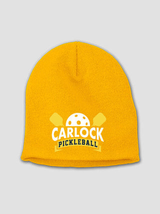 Pickleball : Embroidered Beanies