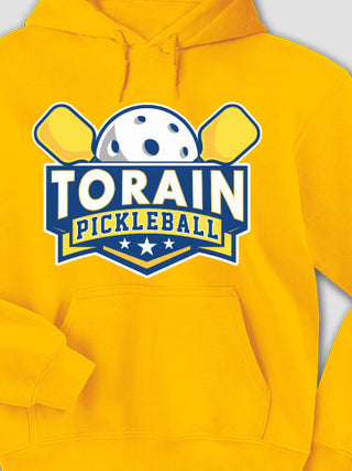 Pickleball : Printed Hoodies