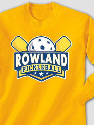 Pickleball : Printed Long Sleeves