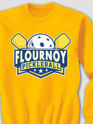 Pickleball : Printed Sweatshirts