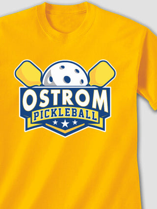Pickleball : Printed T-Shirts