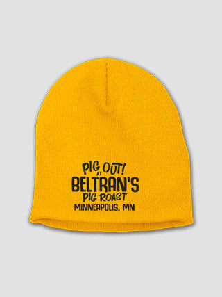 Pig Roast : Embroidered Beanies