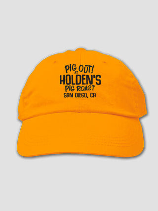 Pig Roast : Embroidered Baseball Hats