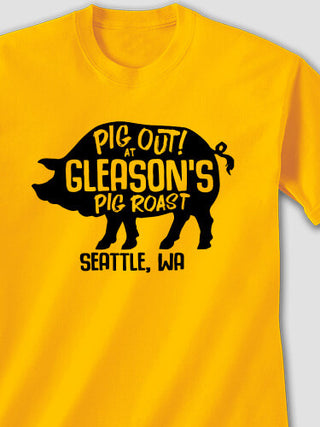 Pig Roast : Printed T-Shirts