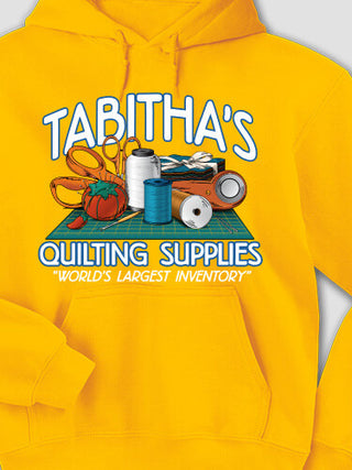 Quilting Supplies : Printed Hoodies