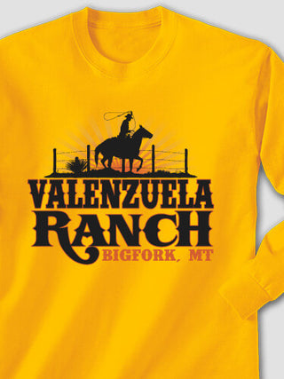 Ranch : Printed Long Sleeves