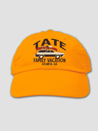 Retro Family Vacation : Embroidered Baseball Hats