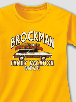 Retro Family Vacation : Printed T-Shirts