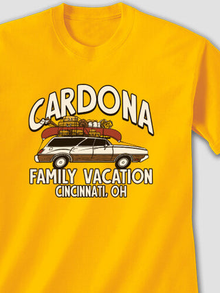 Retro Family Vacation : Printed T-Shirts