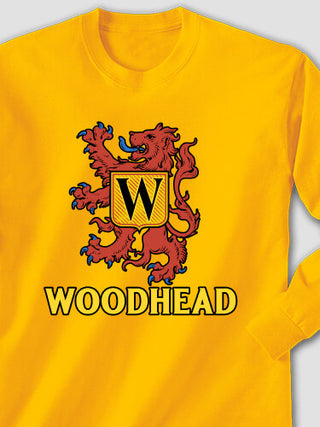 Scottish Monogram : Printed Long Sleeves