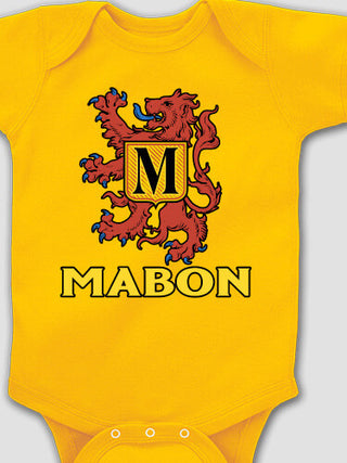 Scottish Monogram : Printed Baby Bodysuits