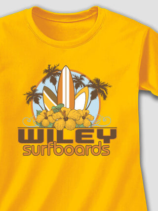 Surfboards : Printed T-Shirts