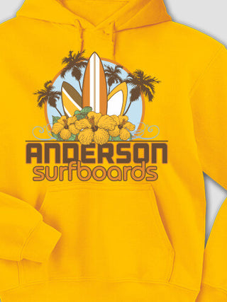 Surfboards : Printed Hoodies