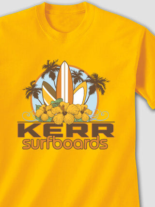 Surfboards : Printed T-Shirts